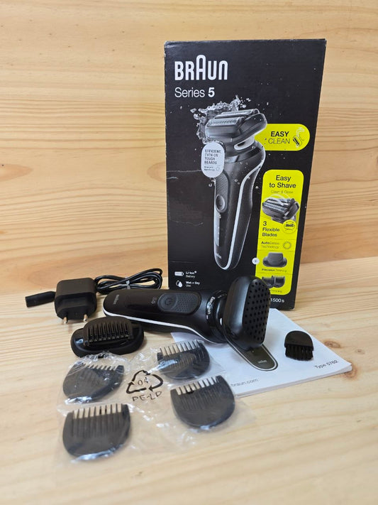Afeitadora Eléctrica Braun Series 5 51-W1500s Homb