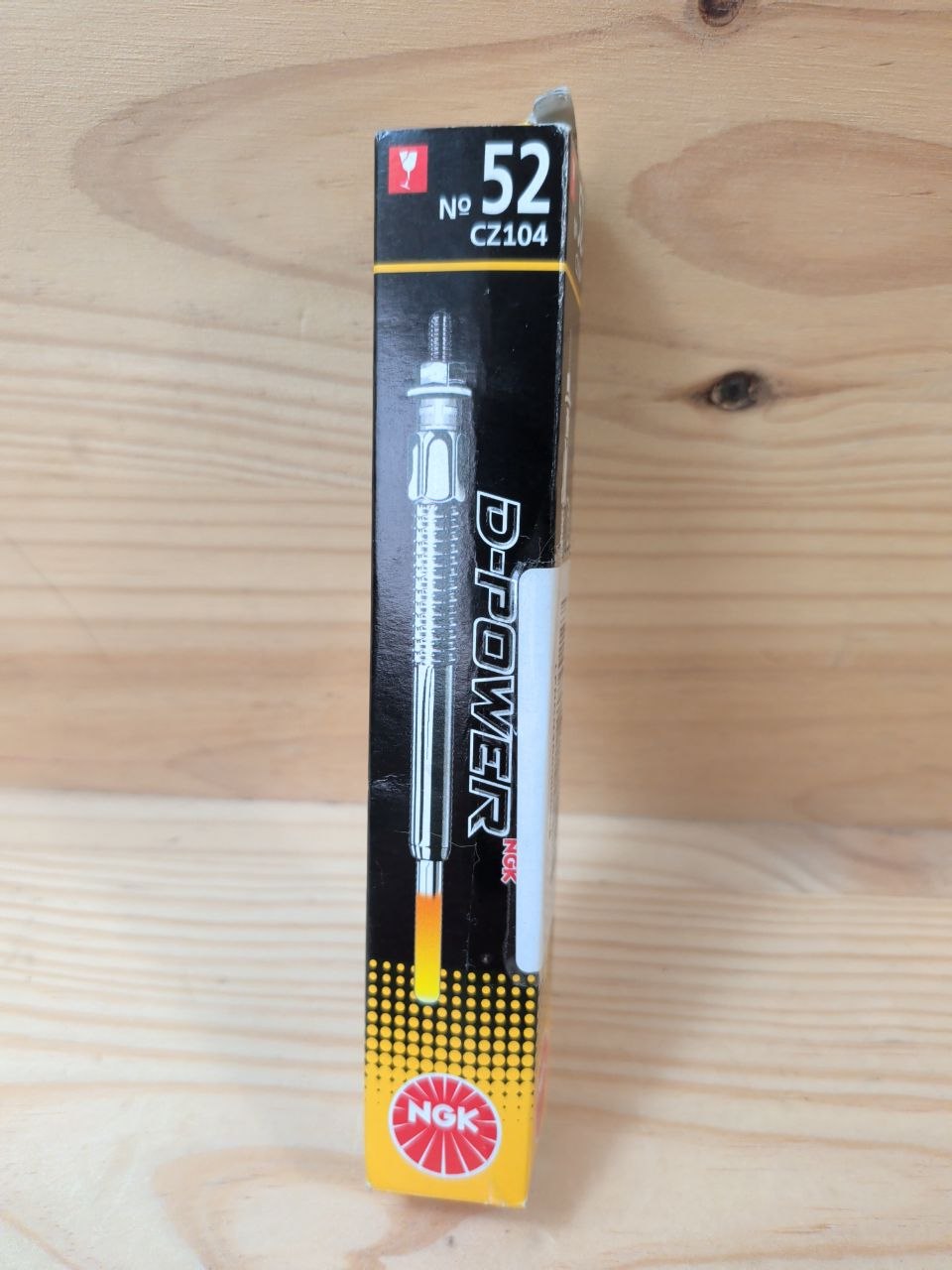 Bujía Incandescente NGK 9826 CZ104