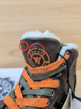 Zapatillas You Young Coveri Marrón Talla 33 - foto 5