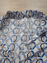 s.Oliver Blusa Geométrica Manga Larga Mujer 38 - foto 5
