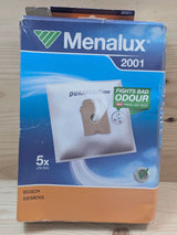 Pack 5 Bolsas Aspiradora Menalux 2001 Bosch Siemen - foto 4