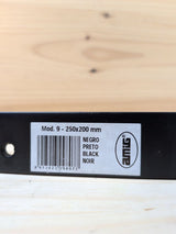 Escuadra Amig Modelo 9 250x200mm Acero Negro - foto 3