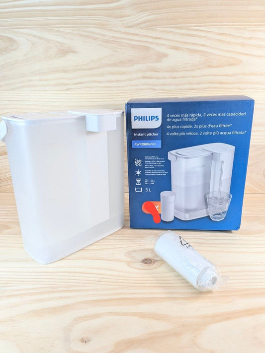 Jarra filtrante Philips Water Instant 3L 1 filtro