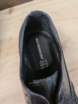 Zapatos Brogue Derby Old Signature Negro T45 - foto 5