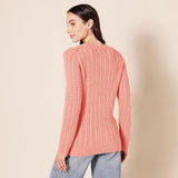 Jersey Amazon Essentials mujer coral talla S