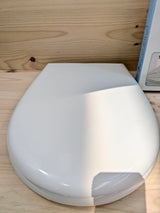 Tapa WC TATAY Victoria ovalada Soft-Close blanca - foto 6
