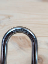 Candado Amig Arco Largo 45mm Latón 2 Llaves - foto 2