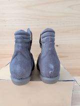 Sneakers Marina Seval Mujer 37 Piel Gris con Cuña - foto 2
