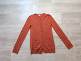 Cárdigan Toteme S Naranja 223-564-319