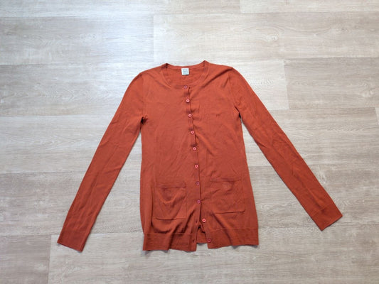 Cárdigan Toteme S Naranja 223-564-319