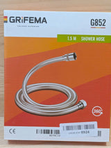 Manguera Ducha GRIFEMA Flexo Caucho 1,5m - foto 5