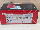 Juego 2 Discos Freno Brembo Max 230mm Traseros - foto 5