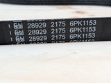Correa Poly-V Febi Bilstein 28929 6PK1153 - foto 2
