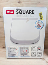 TATAY Tapa WC The Gap Caída Amortiguada Blanco - foto 6