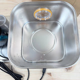 Fuente Gatos Acero Inoxidable FEELNEEDY 2.8L - foto 2