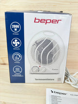 Calefactor ventilador BEPER P203TER202 de 2000W