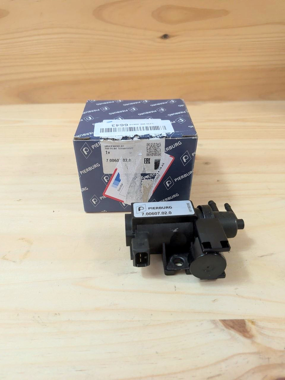 Convertidor Pierburg 7.00607.02.0 Turbo 12V