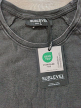 Pack 2 Camisetas SUBLEVEL Mujer L Gris y Beige - foto 6