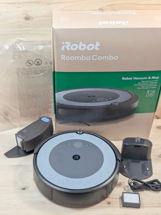 Robot Aspirador iRobot Roomba Combo i5 2en1 - foto 1