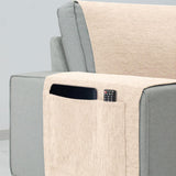 FAVERTI® Cubre Sofá 2 Plazas PEGO Natural Chenilla - foto 5