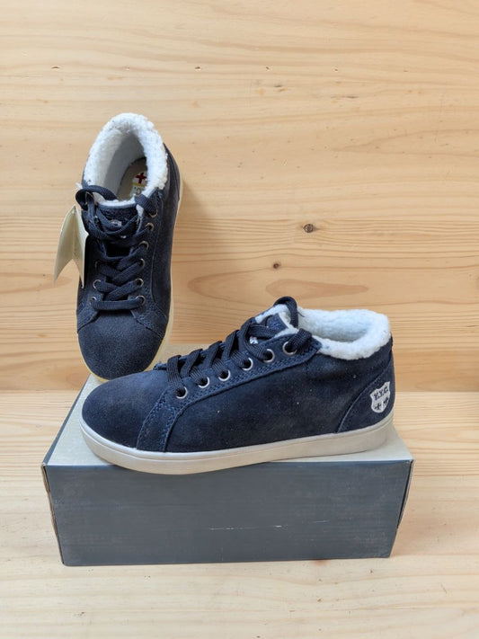 Zapatillas You Young Coveri Forradas Azul Talla 32