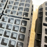 2 Moldes para Gofres Belgas - foto 3