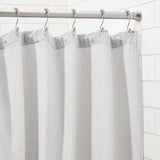 Barra ducha Amazon Basics 137-229 cm níquel