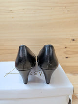 Zapatos Tacón Obsel 173354-031 Negros Talla 37 - foto 6