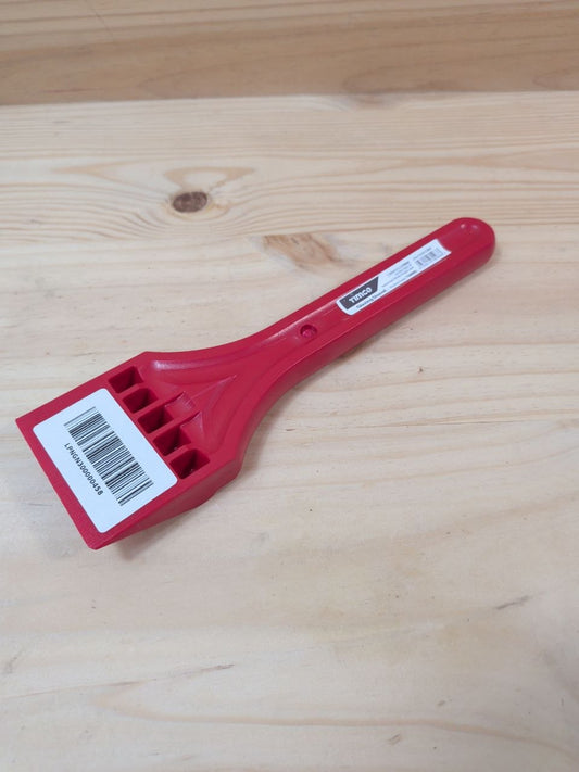 TIMCO 744665 Pala Acristalamiento Roja 260mm