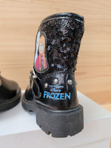 Botines Frozen Niña 24 Negros con Lentejuelas - foto 7