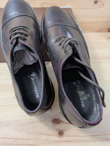 Zapatos Derby Old Signature Marrón T45 - foto 8