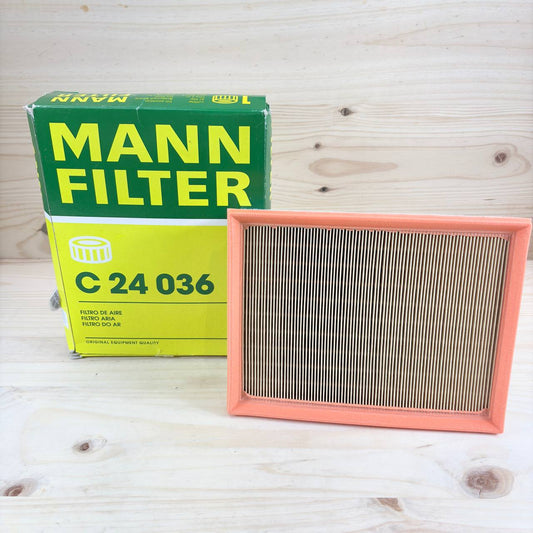 MANN-FILTER C 24 036 Luftfilter Pkw Transporter