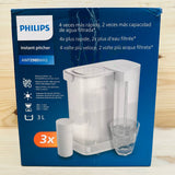 Jarra Philips Water Instant 3 L sin filtros - foto 2