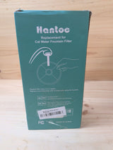 Pack 12 Filtros Hantoc Fuente Mascotas 12,7cm - foto 2