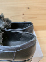 Mocasines Alesya Mujer 39 Negro Plataforma - foto 5