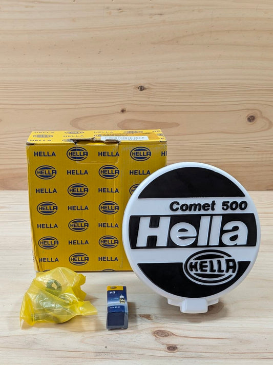 Faro Auxiliar HELLA Comet 500 Halógeno 12V - foto 1