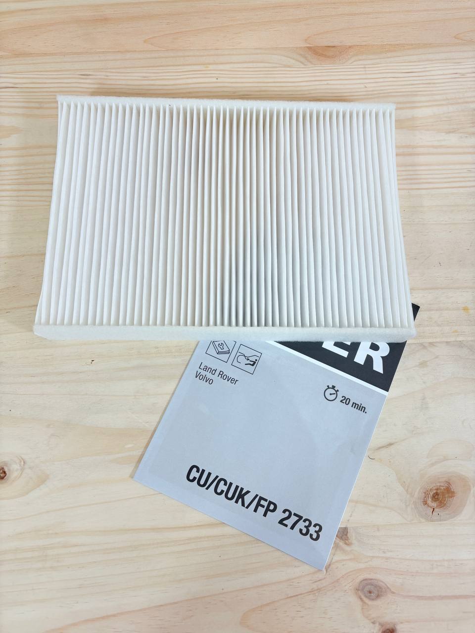 Filtro Habitáculo MANN-FILTER CU 2733 Volvo