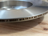 2 Discos Freno Bosch BD527 Traseros 248mm - foto 4