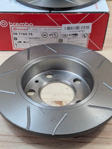 Juego 2 Discos Freno Brembo Max 230mm Traseros - foto 2