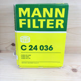 MANN-FILTER C 24 036 Luftfilter Pkw Transporter - foto 3