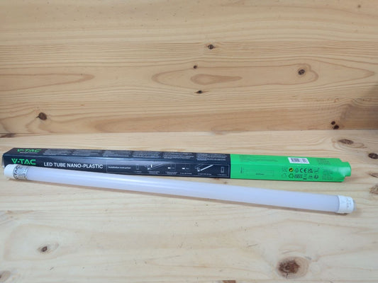 V-TAC 1 Tubos LED T8 60cm G13 9W 4000K