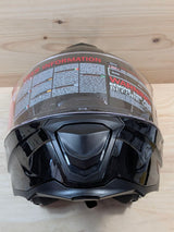 Casco Moto Modular JDC Lynx S 55cm Visor Doble - foto 4