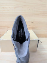Sneakers Marina Seval Mujer 37 Piel Gris con Cuña - foto 6