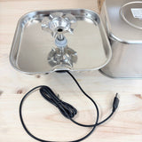 Fuente Gatos Acero Inoxidable FEELNEEDY 2.8L - foto 7