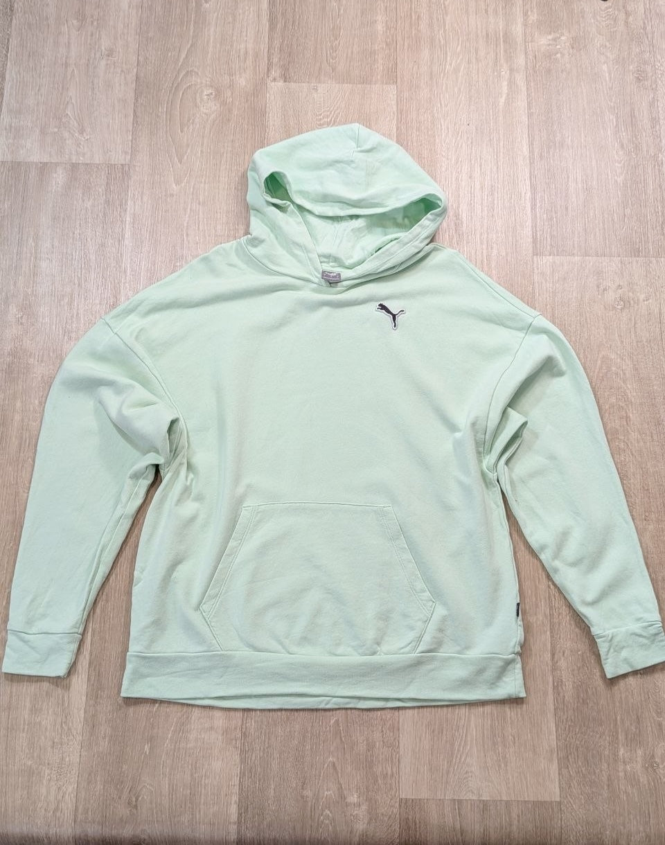 Sudadera Puma Better Essentials Verde Menta