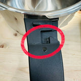 Olla a presión de acero inoxidable 6L Amazon - foto 6
