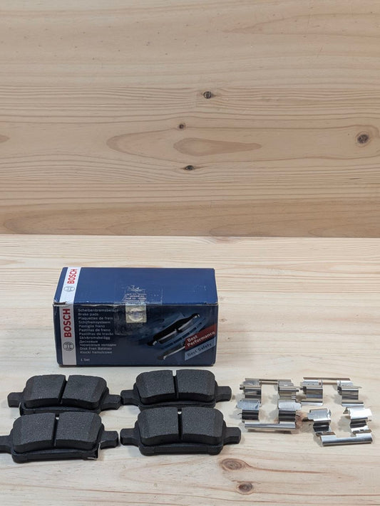 Pastillas Freno Bosch BP2458 Traseras