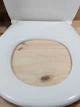 Tapa WC ESTOLI Universal Forma Ovalada Blanco - foto 3