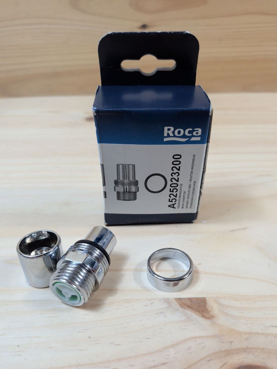 Roca A525023200 Kit Tirador + Manguitos Recambio