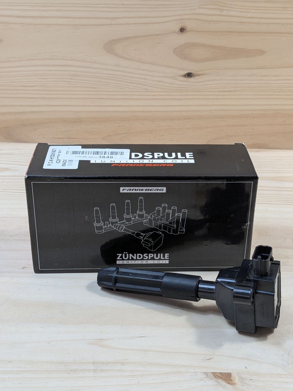 Bobina Encendido Frankberg IC2021032801 Mercedes